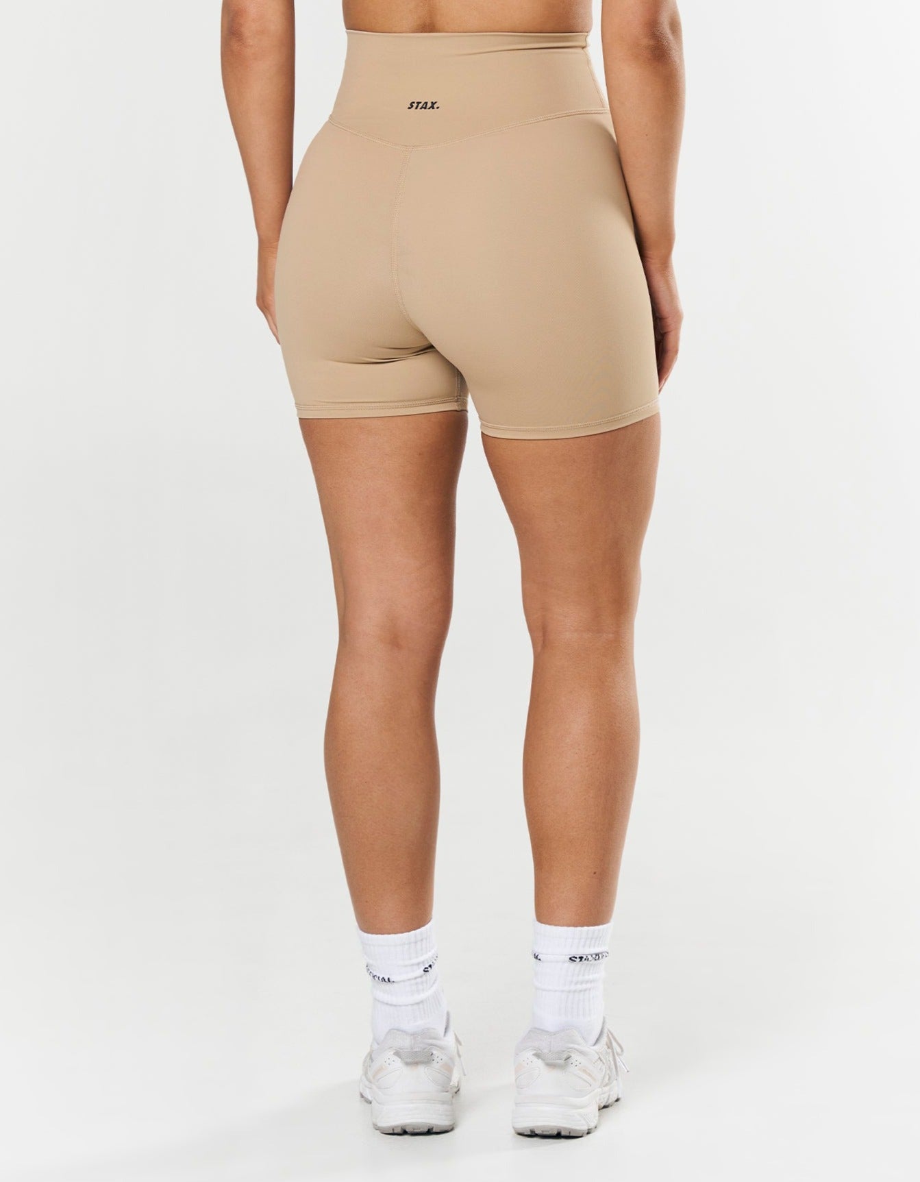 STAX. Midi Bike Shorts NANDEX ™ Sand - Beige