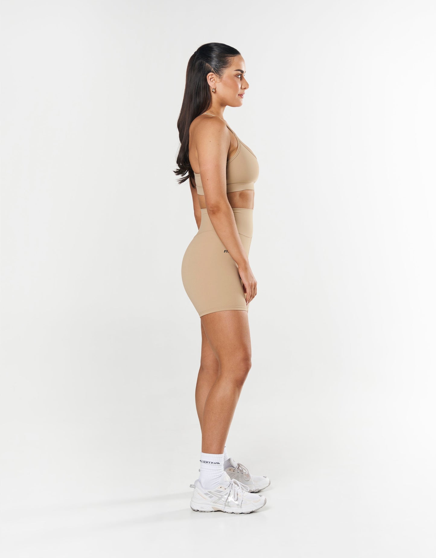 STAX. Strappy Crop NANDEX ™ Sand - Beige