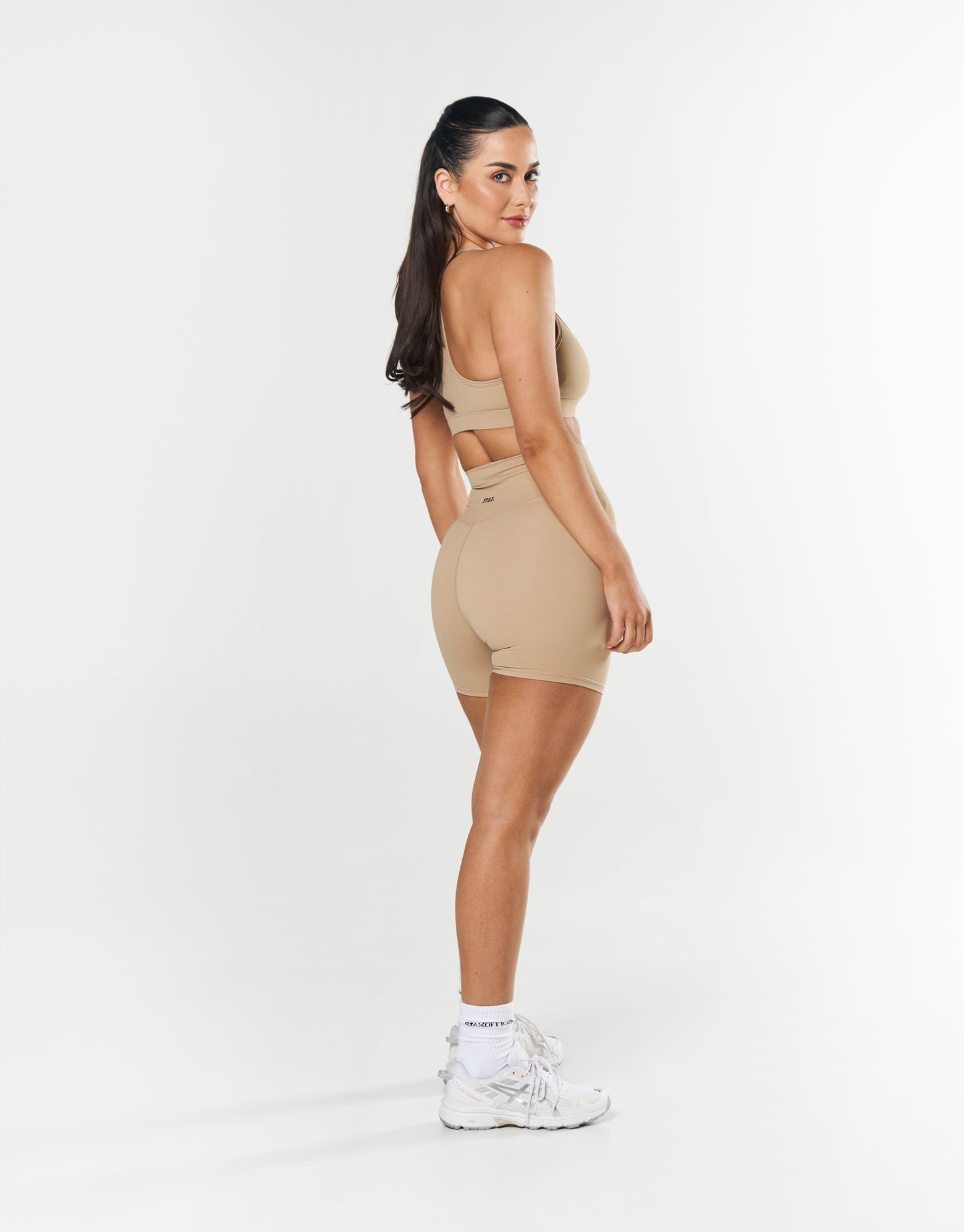 STAX. Midi Bike Shorts NANDEX ™ Sand - Beige