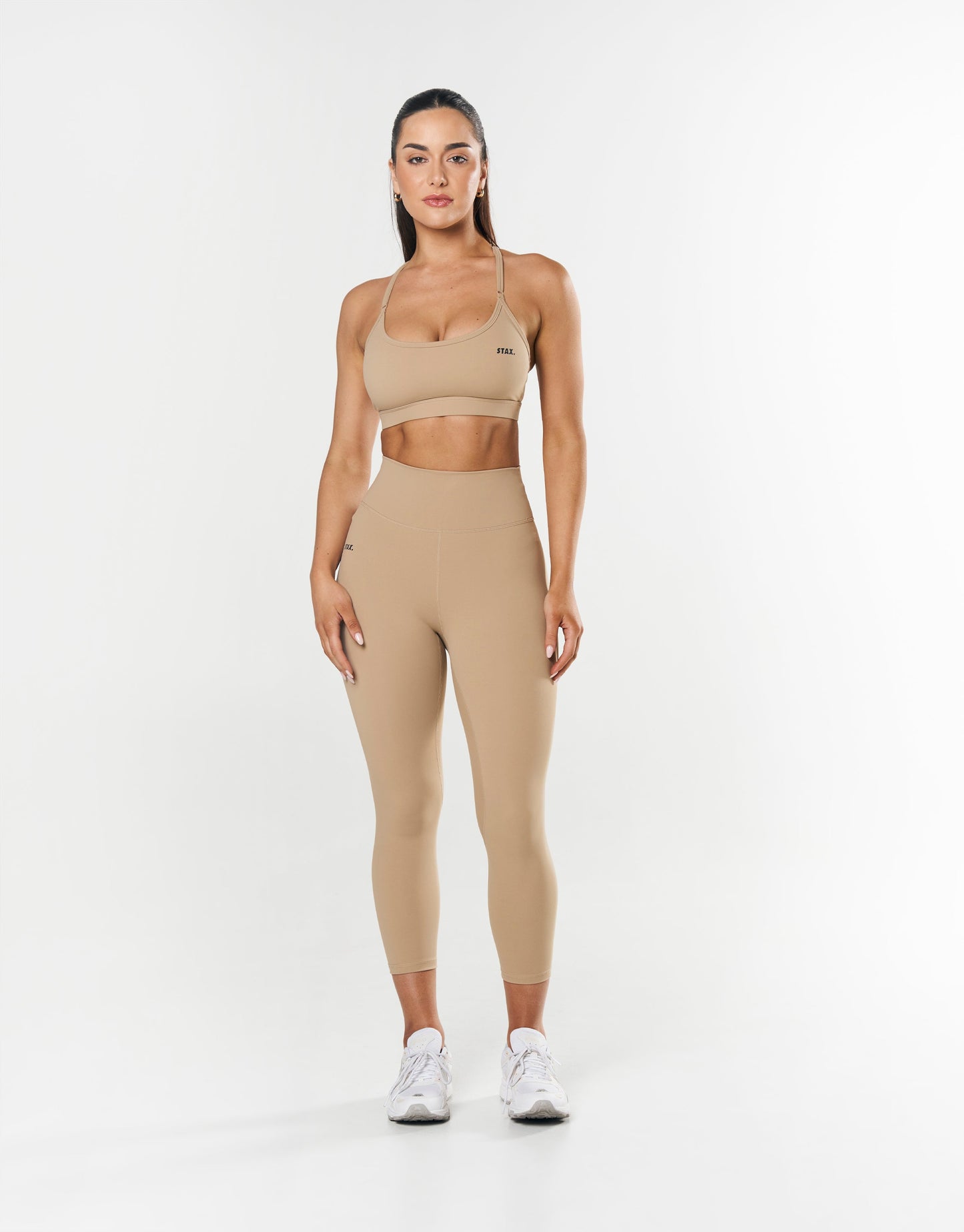 STAX. Strappy Crop NANDEX ™ Sand - Beige