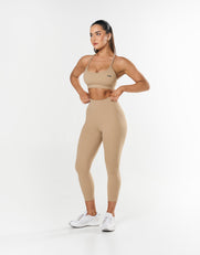 STAX. Strappy Crop NANDEX ™ Sand - Beige