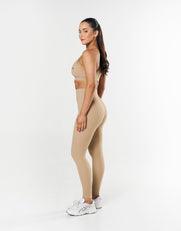 STAX. Strappy Crop NANDEX ™ Sand - Beige