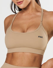 STAX. Strappy Crop NANDEX ™ Sand - Beige