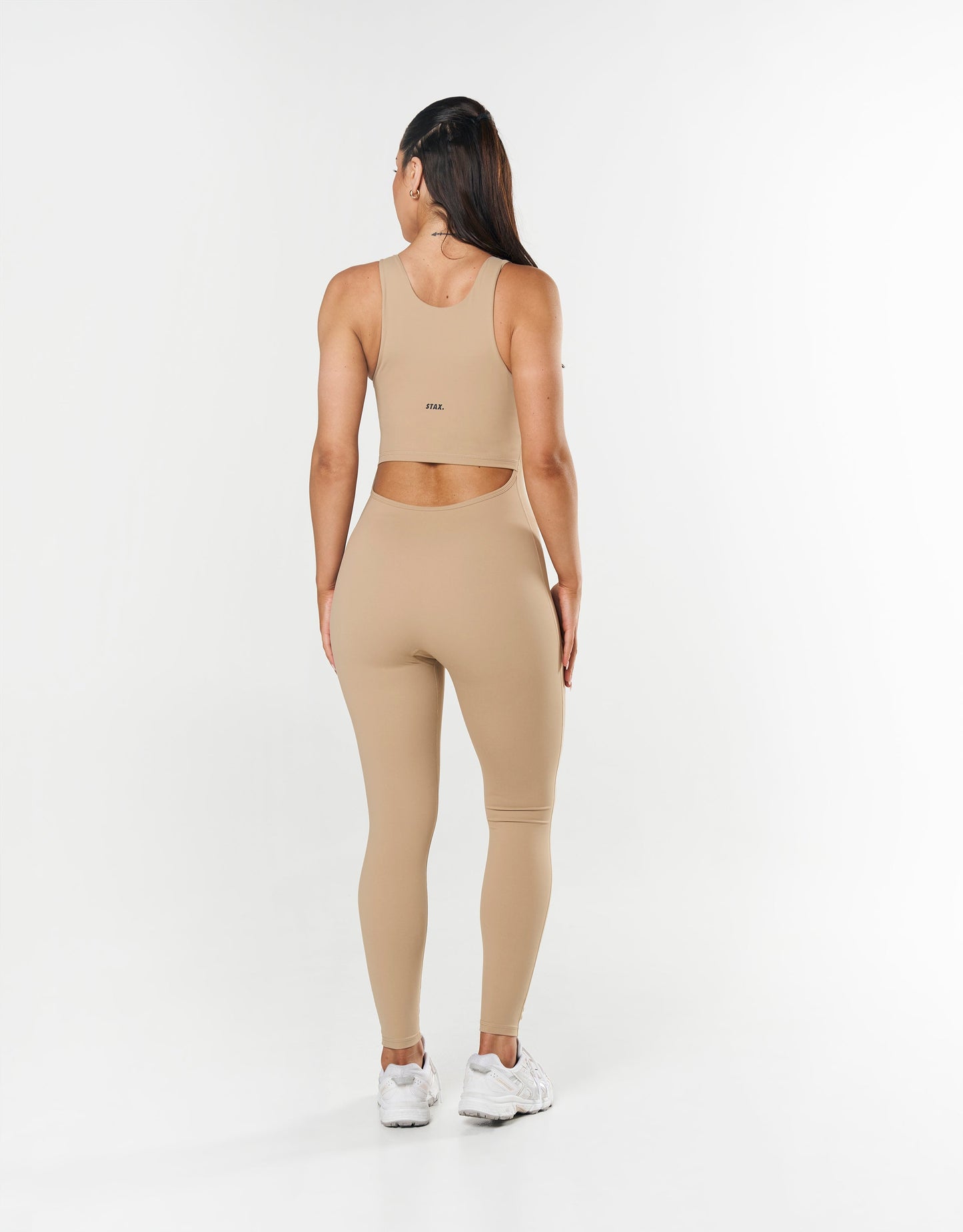 STAX. Full Length Bodysuit NANDEX ™ - Sand - Beige