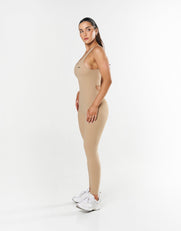 STAX. Full Length Bodysuit NANDEX ™ - Sand - Beige