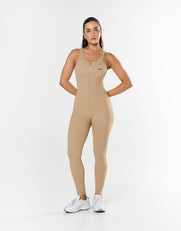 STAX. Full Length Bodysuit NANDEX ™ - Sand - Beige