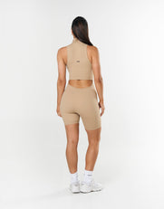 STAX. Short Leg Bodysuit NANDEX ™ - Sand - Beige