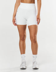 STAX. Midi Bike Shorts NANDEX ™ - White