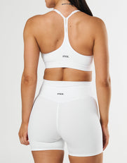 STAX. Midi Bike Shorts NANDEX ™ - White