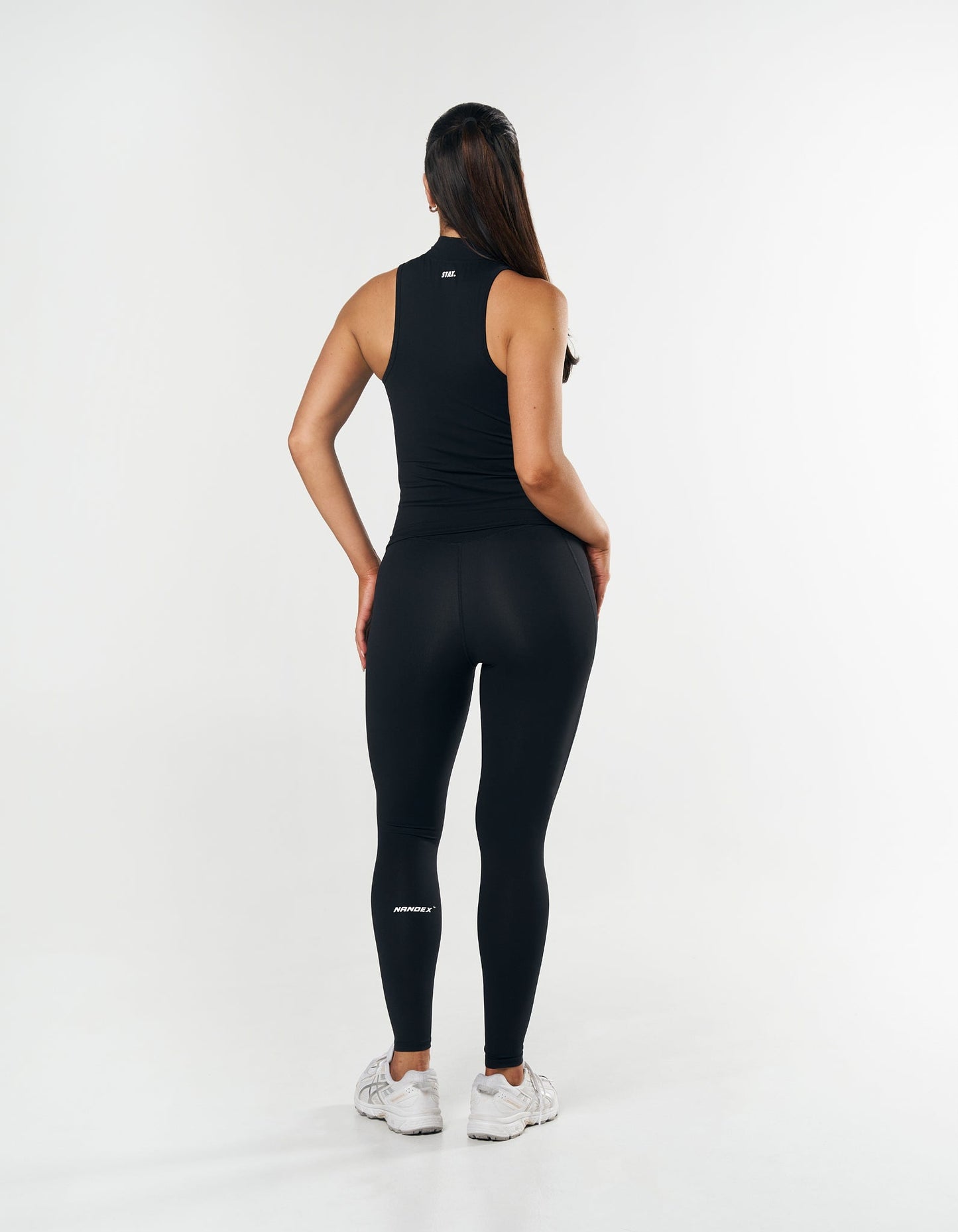 STAX. Phone Pocket Tights NANDEX ™ - Black