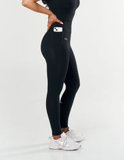 STAX. Phone Pocket Tights NANDEX ™ - Black