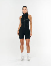 STAX. Short Leg Bodysuit NANDEX ™ - Black