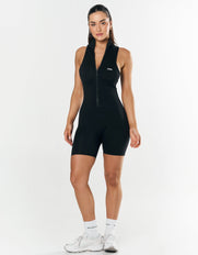 STAX. Short Leg Bodysuit NANDEX ™ - Black