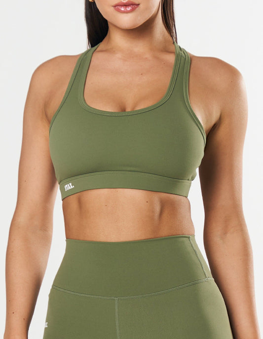 STAX. Classic Crop NANDEX ™ - Khaki