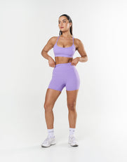 STAX. Midi Bike Shorts NANDEX ™ - Lilac