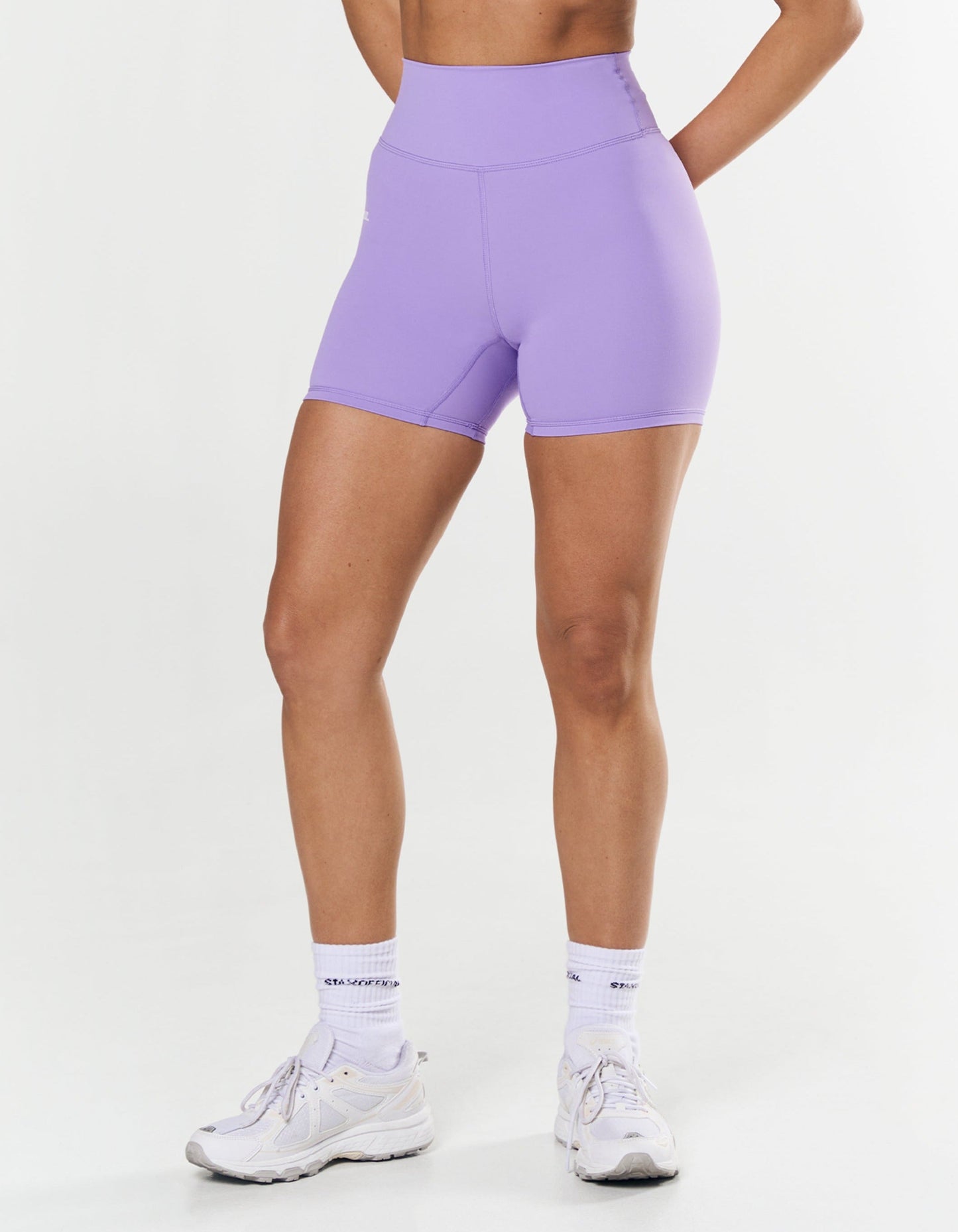 STAX. Midi Bike Shorts NANDEX ™ - Lilac