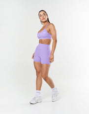 STAX. Midi Bike Shorts NANDEX ™ - Lilac