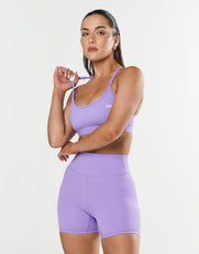 STAX. Midi Bike Shorts NANDEX ™ - Lilac