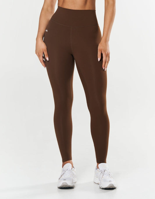 STAX. Full Length Tights NANDEX ™ Original Raw Umber - Brown