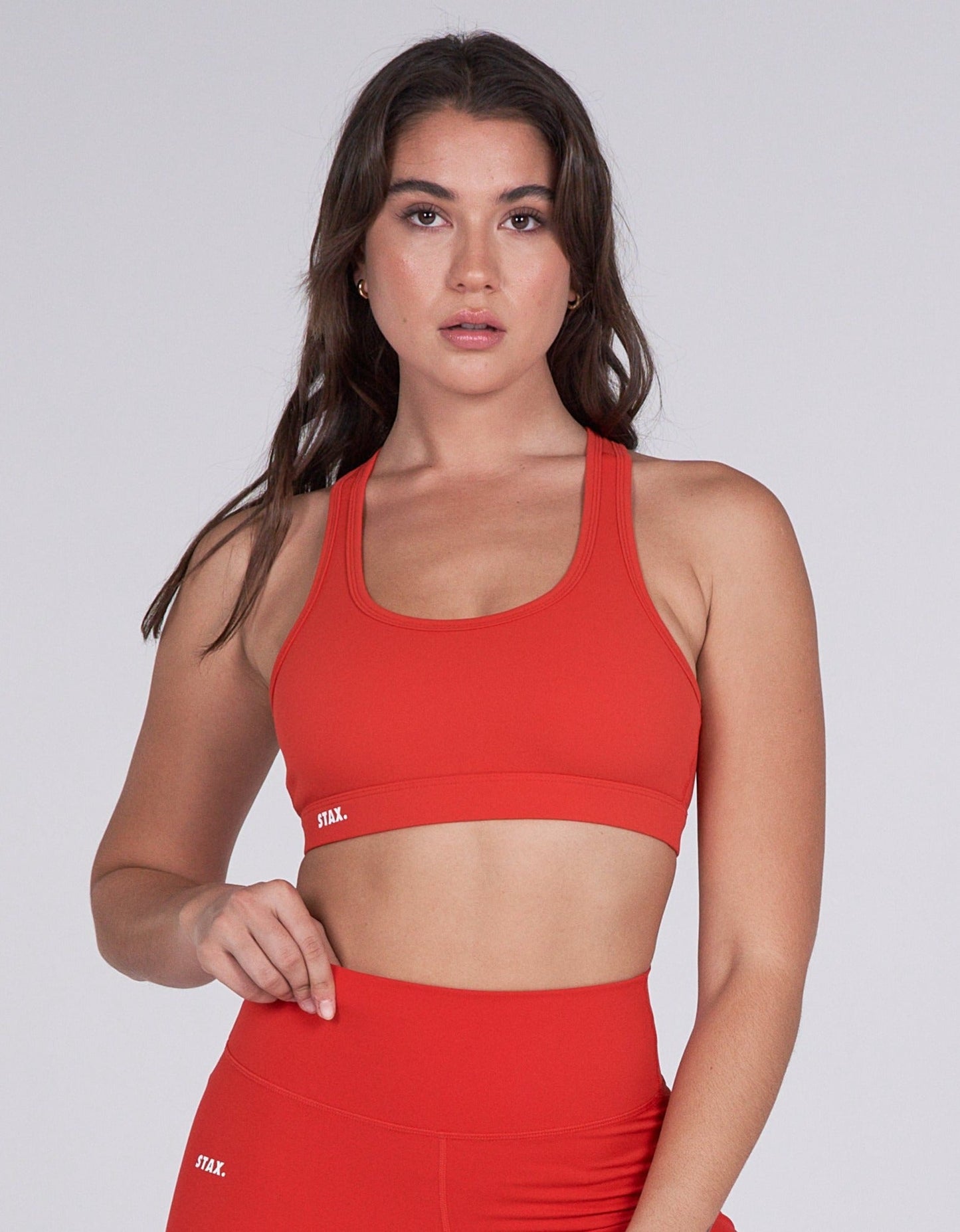 STAX. Classic Crop NANDEX ™ -  Red