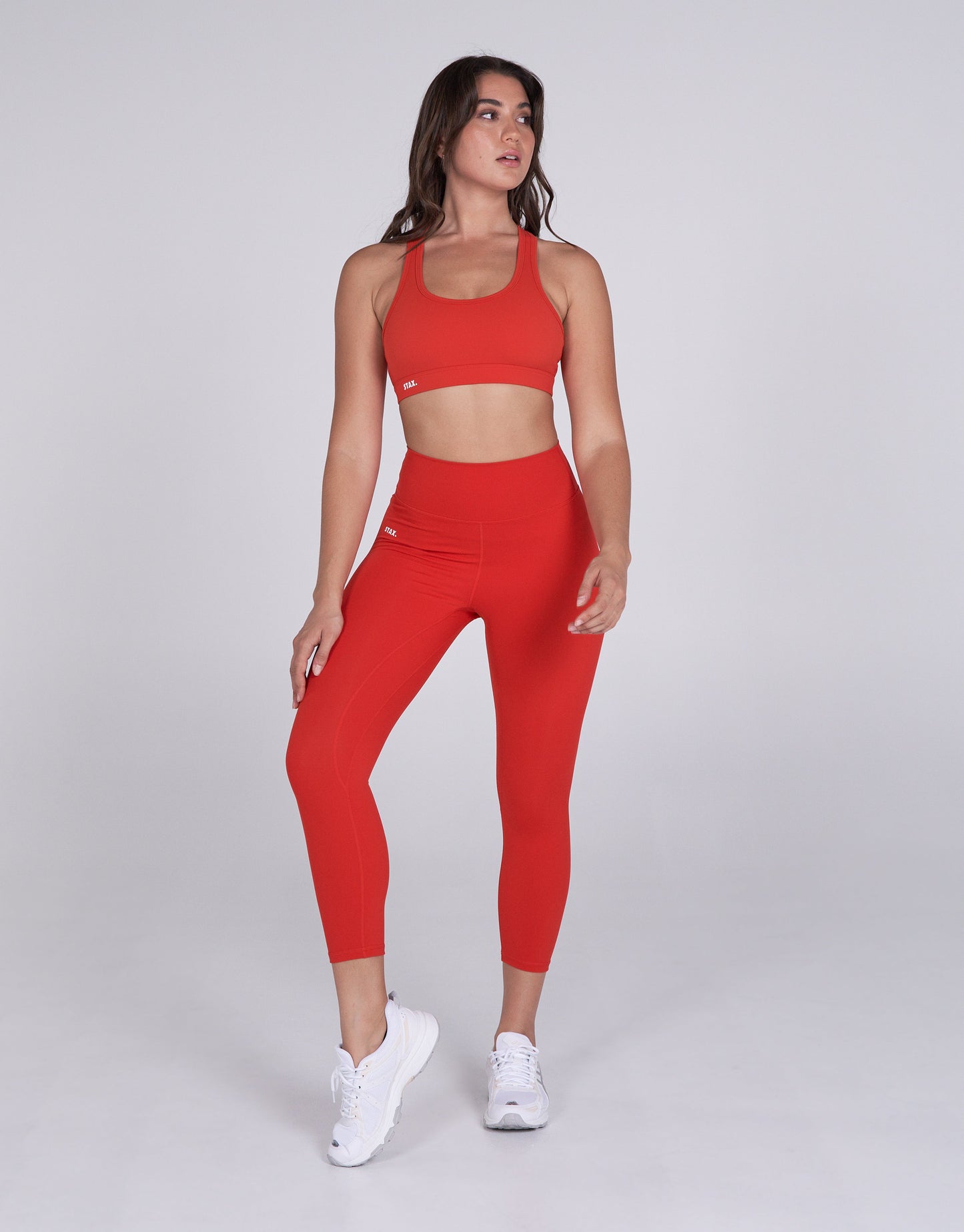 STAX. Classic Crop NANDEX ™ -  Red