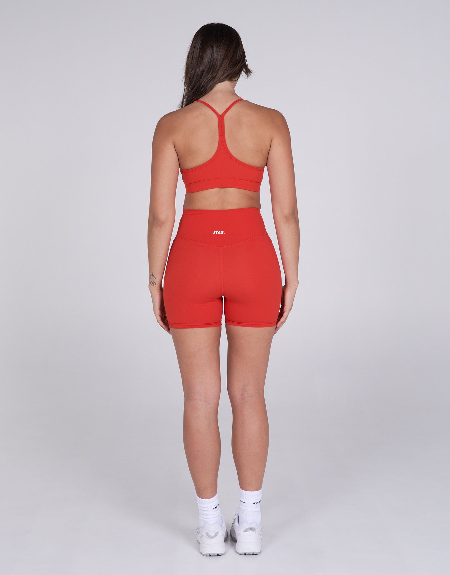 STAX. Midi Bike Shorts NANDEX ™ -  Red