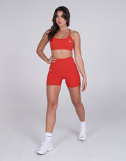 STAX. Midi Bike Shorts NANDEX ™ -  Red