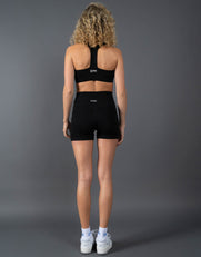 STAX. Run Club 2 Cotton Square Crop - Black