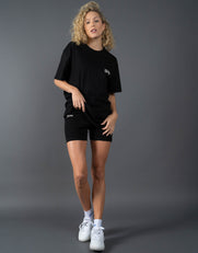 STAX. Run Club 2 Tee - Black/Cream