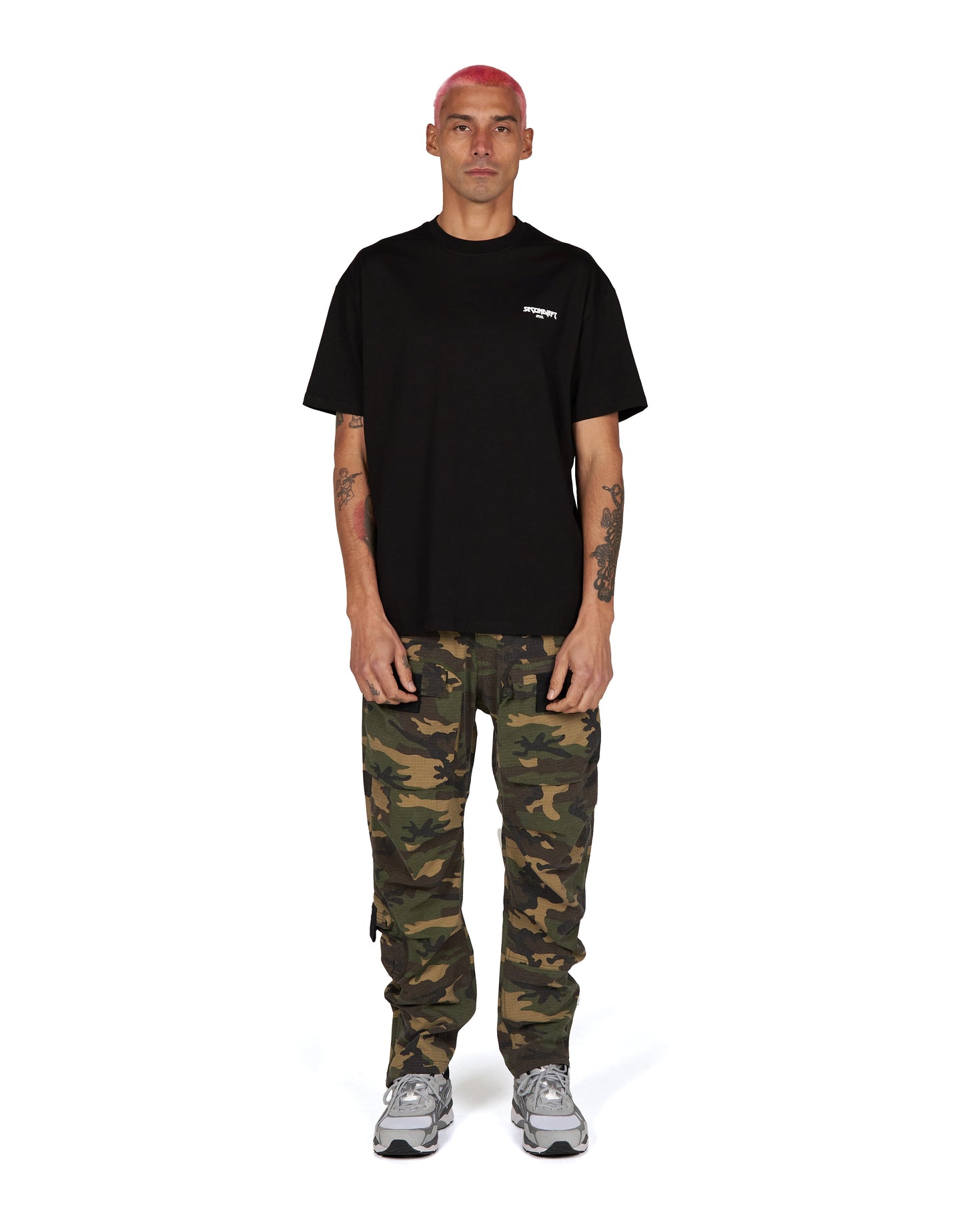 SL Foam Tee - Black