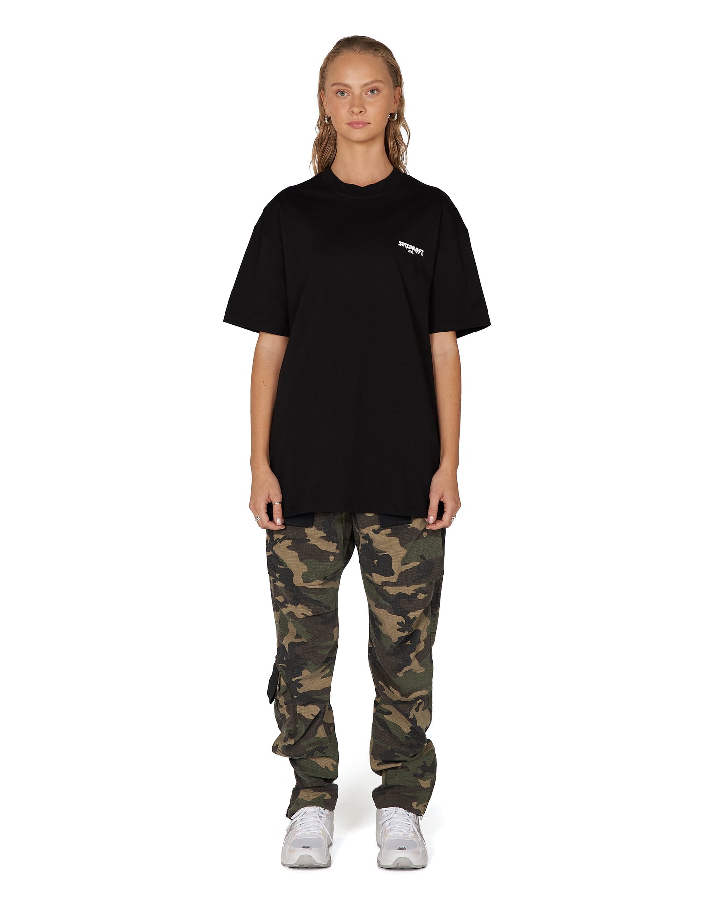 SL Foam Tee - Black