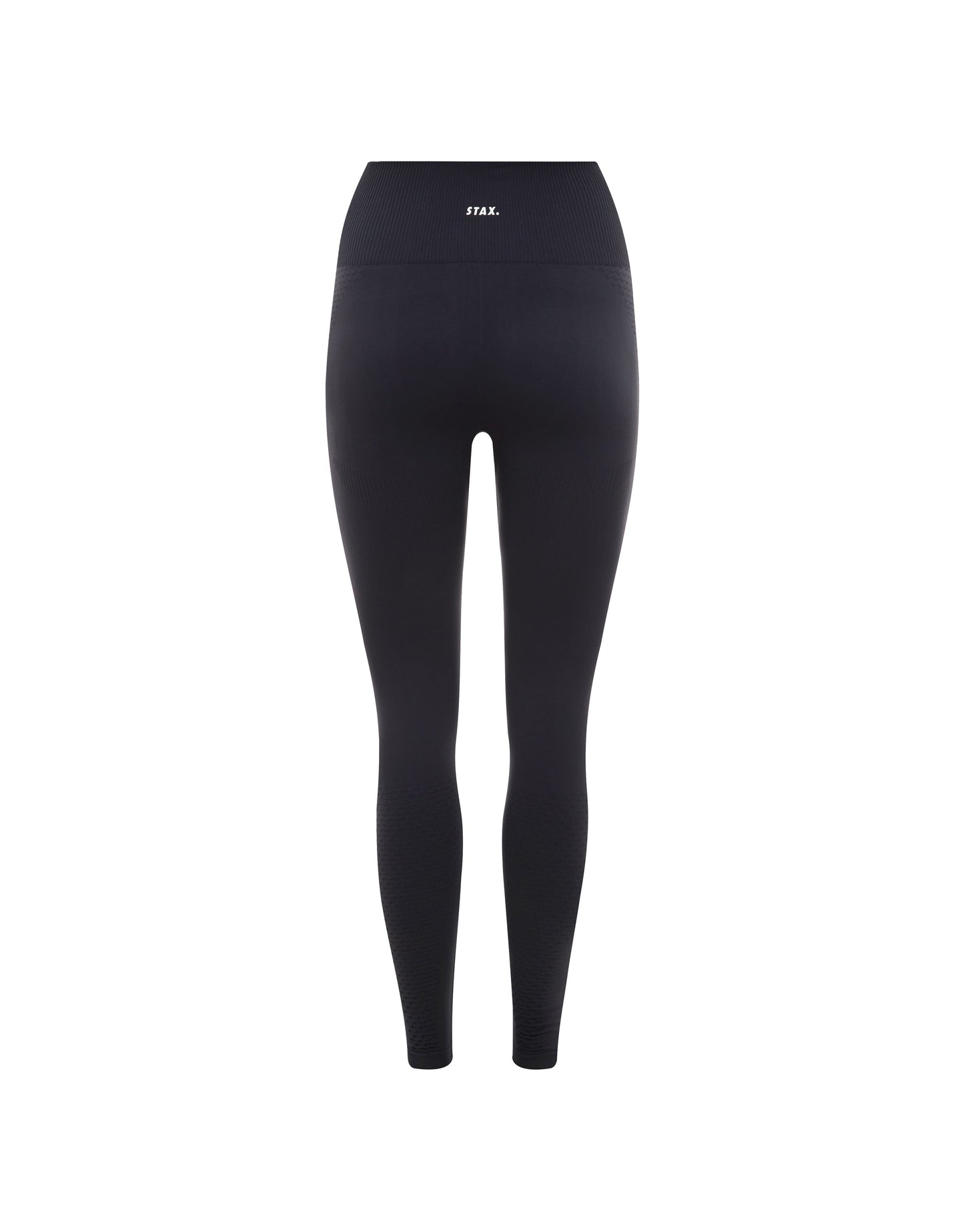 STAX. Premium Seamless V6 Full Length Tights - Oxford (Cool Black)