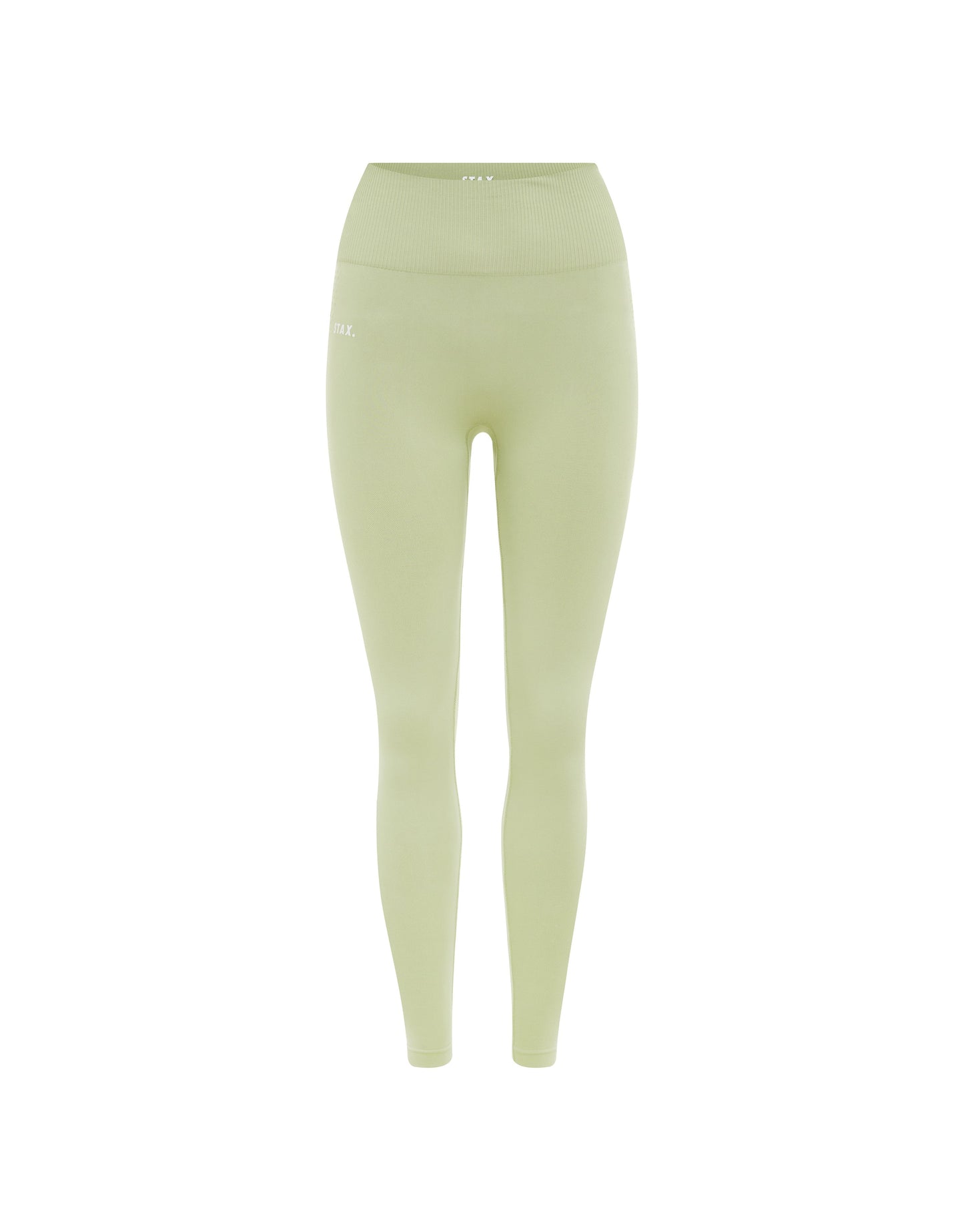 STAX. Premium Seamless V6 Full Length Tights - Viridis (Green)