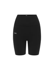 STAX. Premium Seamless V6 Midi Bike Shorts - Nox (Black)