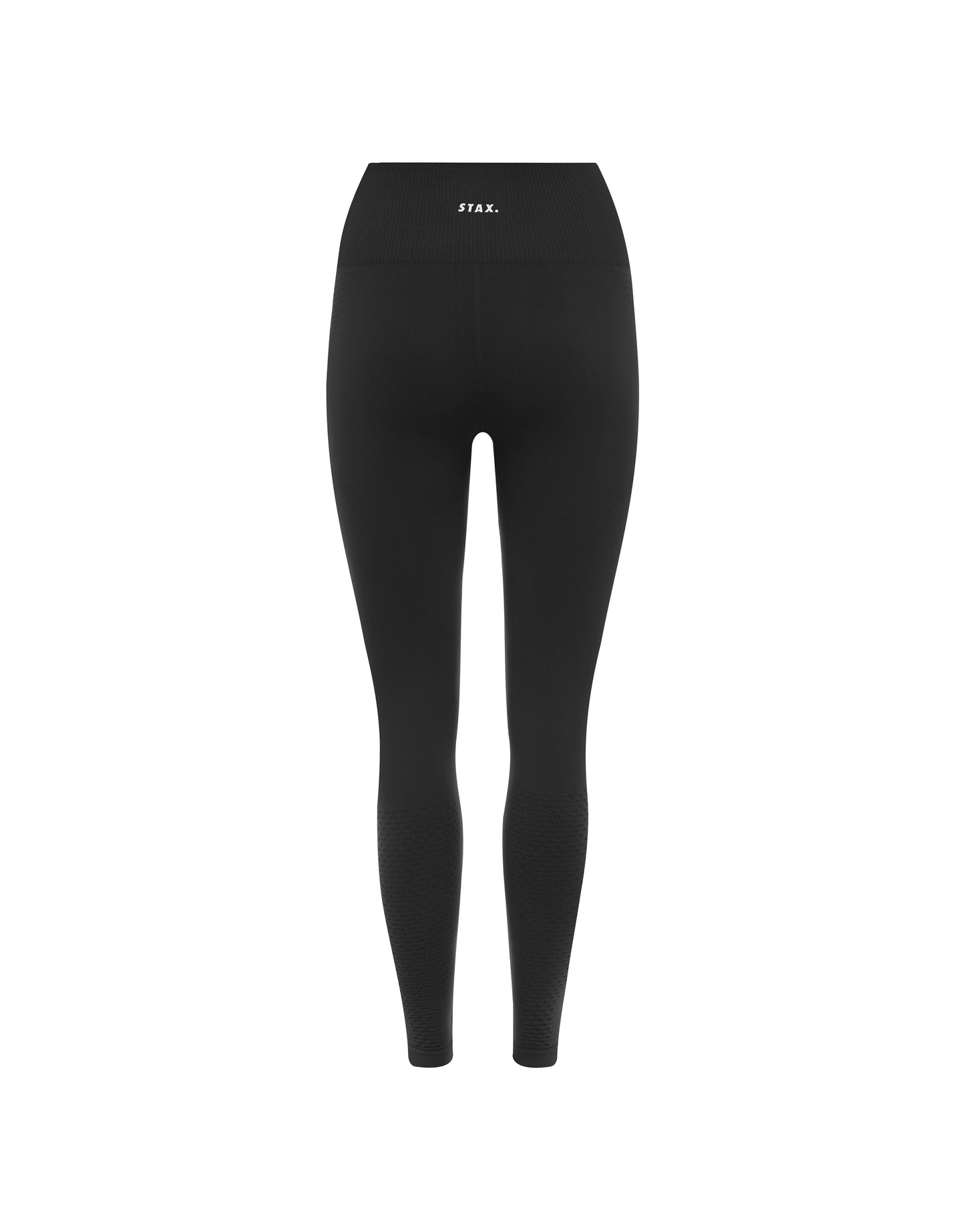 STAX. Premium Seamless V6 Full Length Tights - Nox (Black)