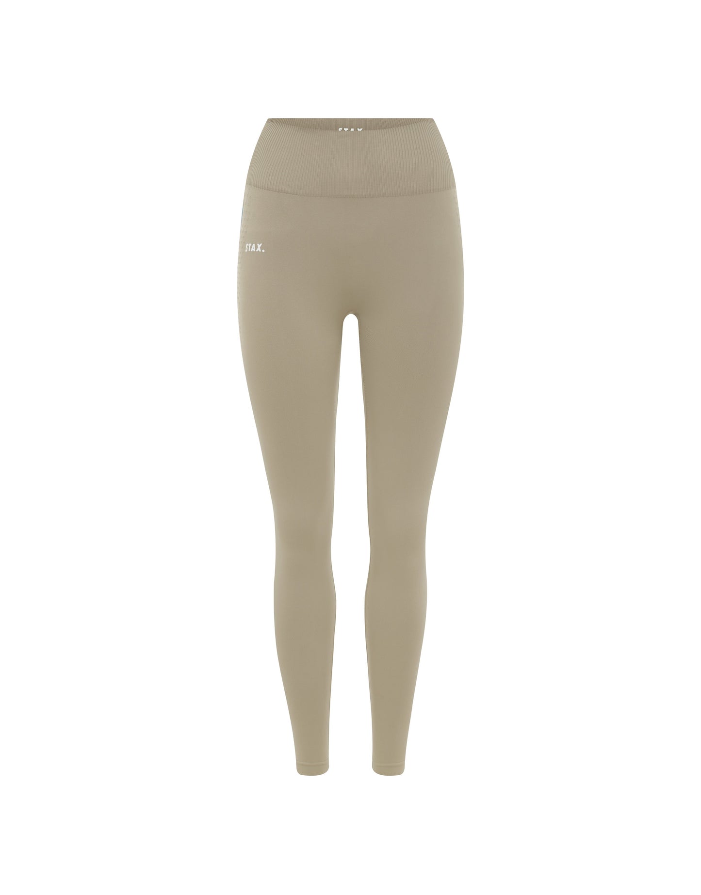 STAX. Premium Seamless V6 Full Length Tights - Akira (Beige)