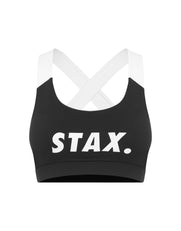 STAX. Luxe Classic Crop - Black