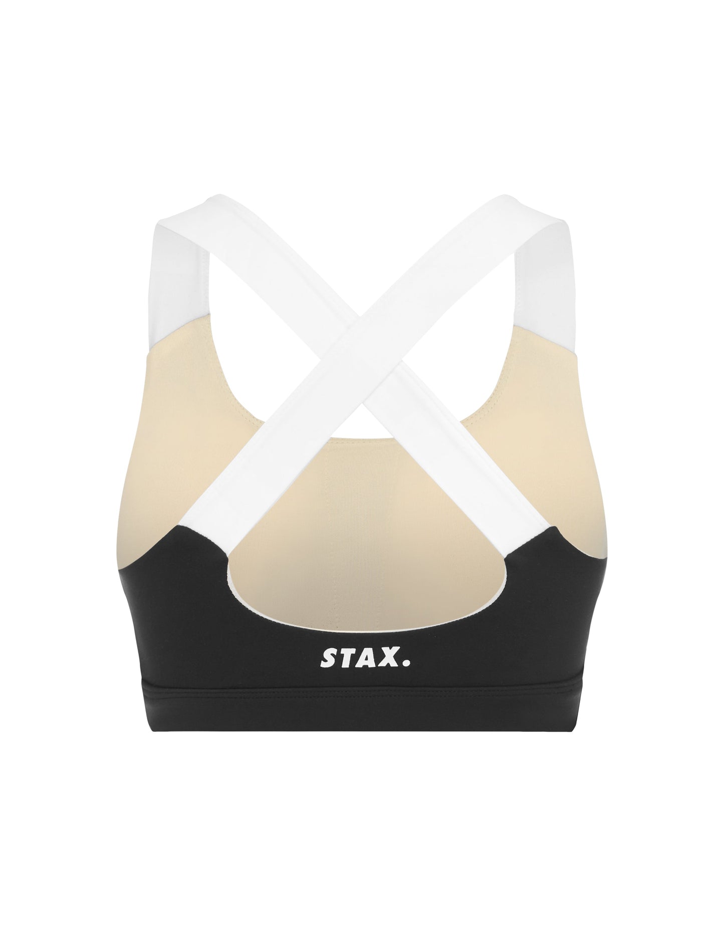 STAX. Luxe Classic Crop - Black