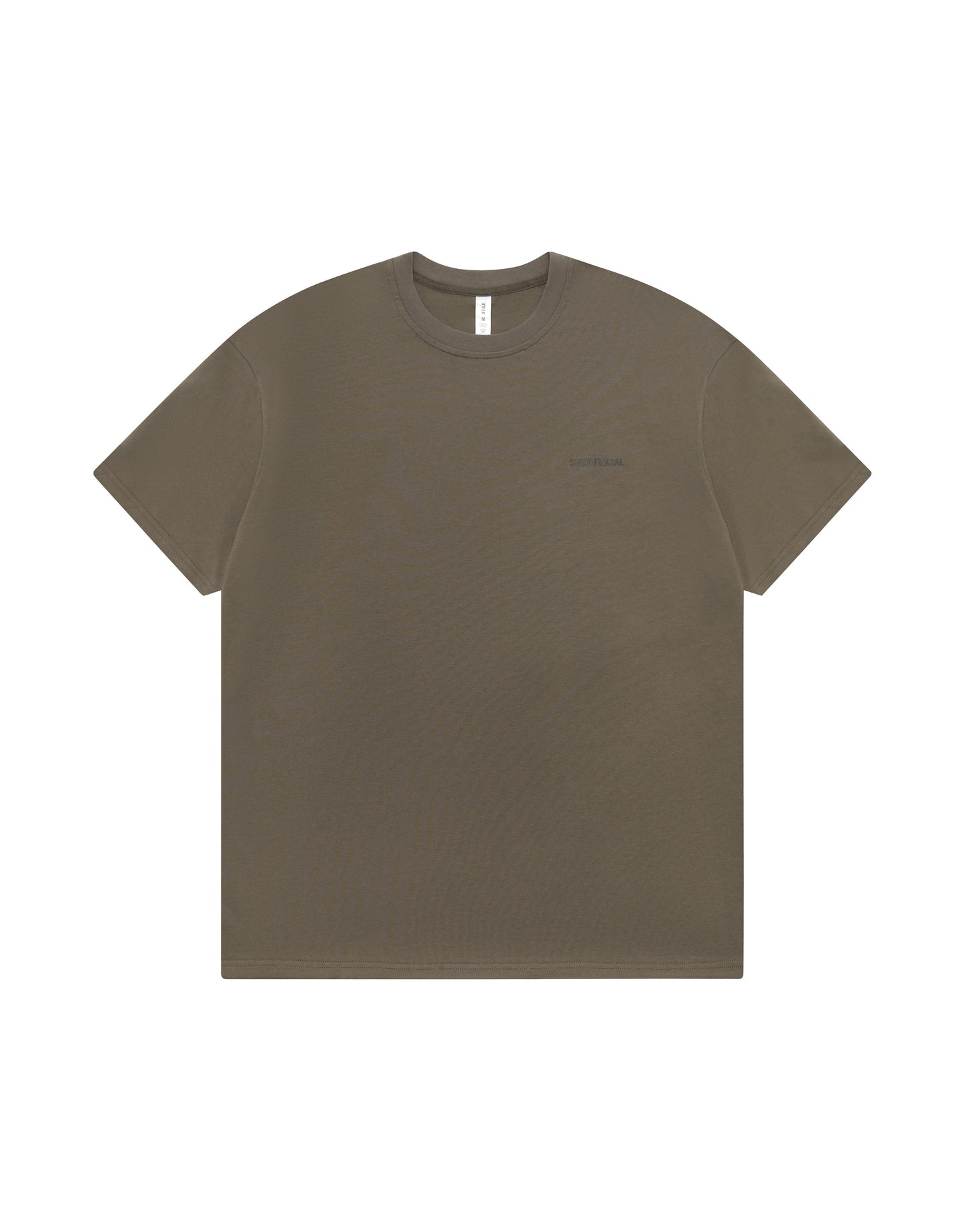 Elements Tee Bark- Brown