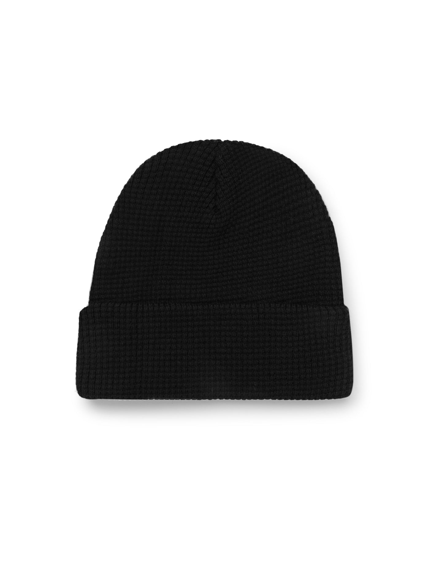 Knitted Beanie - Black