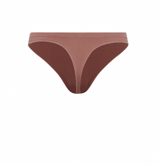 STAX. Premium Seamless Sports G String - Rust