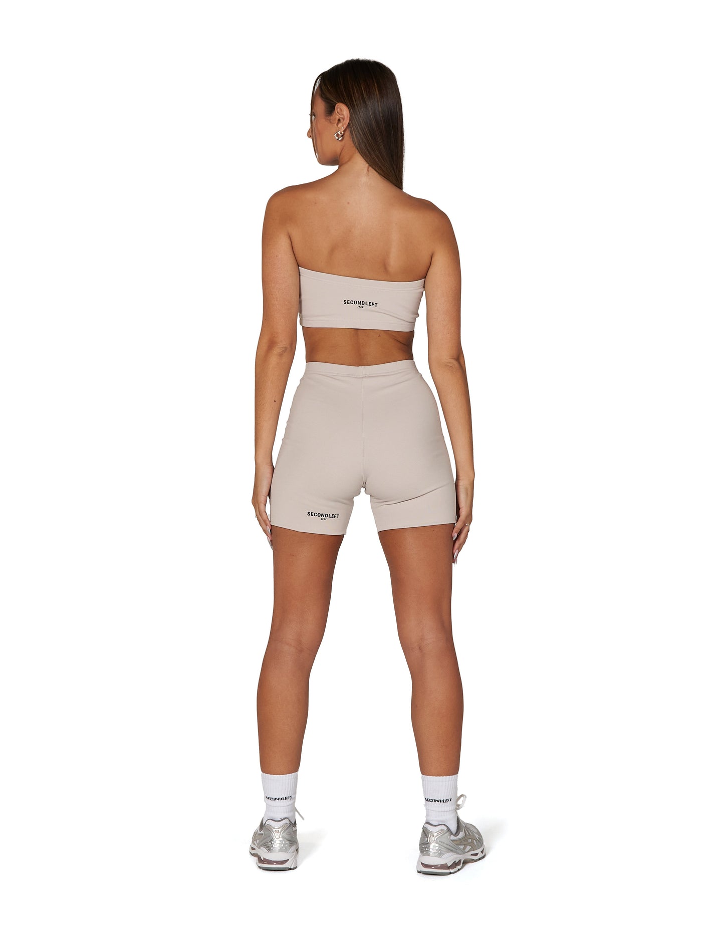 STAX. SL BW Bike Shorts Dove - Beige