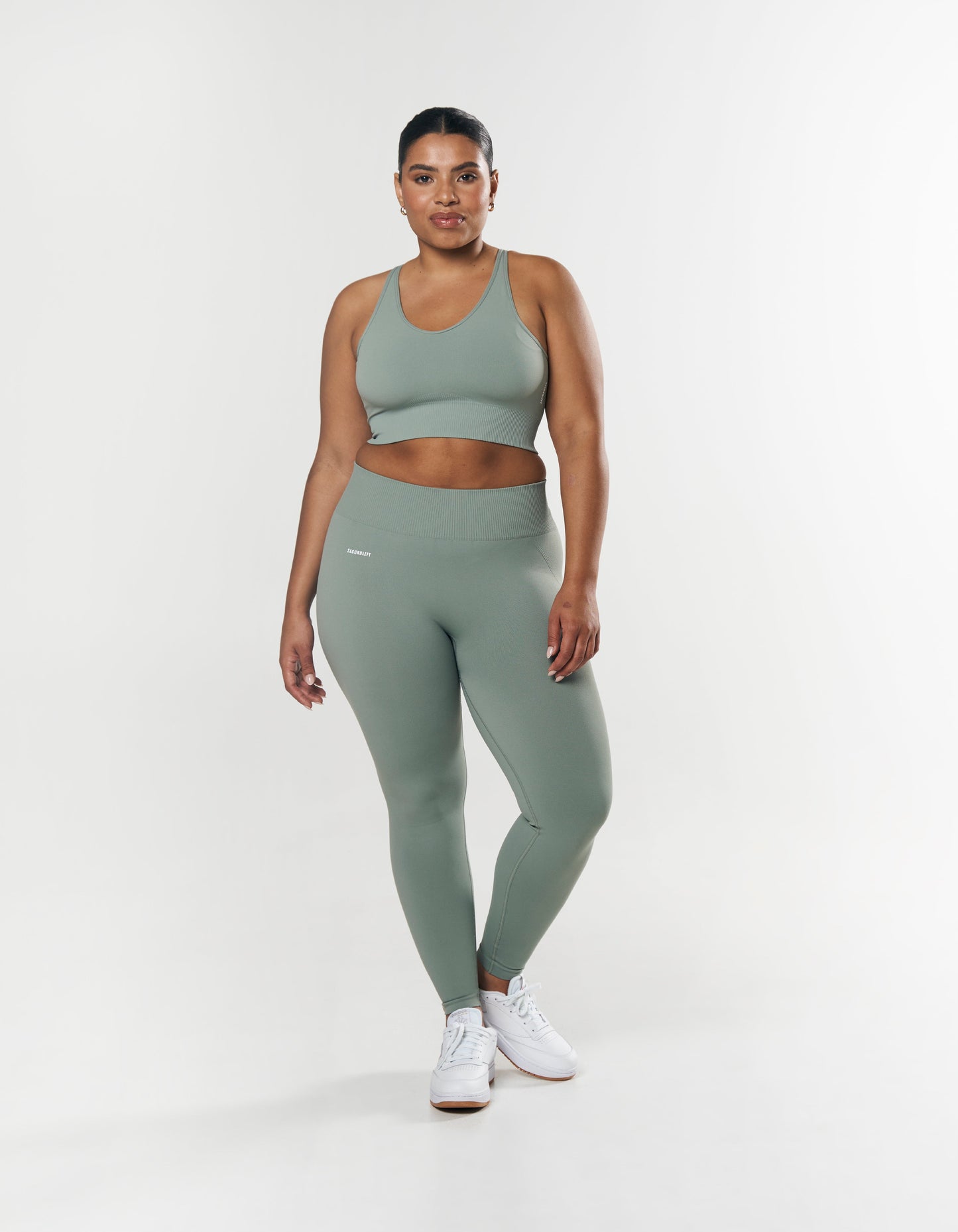 SL Seamless Strappy Crop - Blue