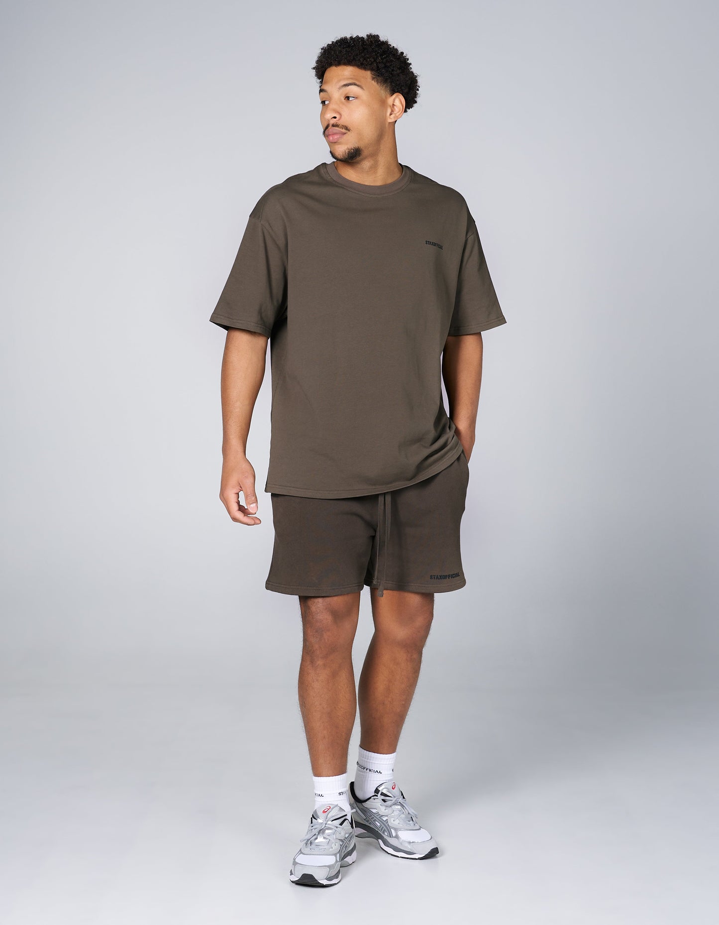 Elements Tee Bark- Brown