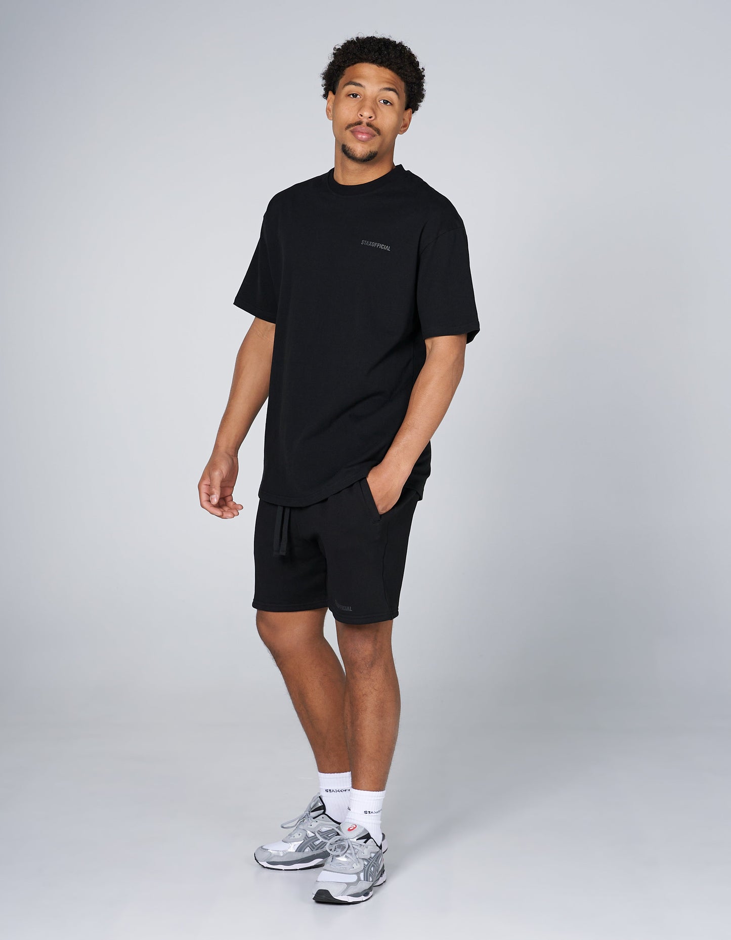 Elements Tee Onyx - Black