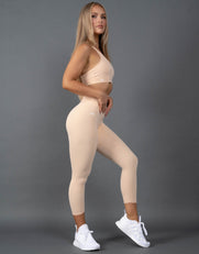 STAX. 7/8 Tights NANDEX ™ Original Ecru - Peach