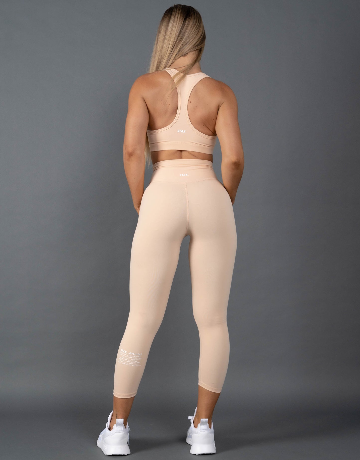 STAX. 7/8 Tights NANDEX ™ Original Ecru - Peach