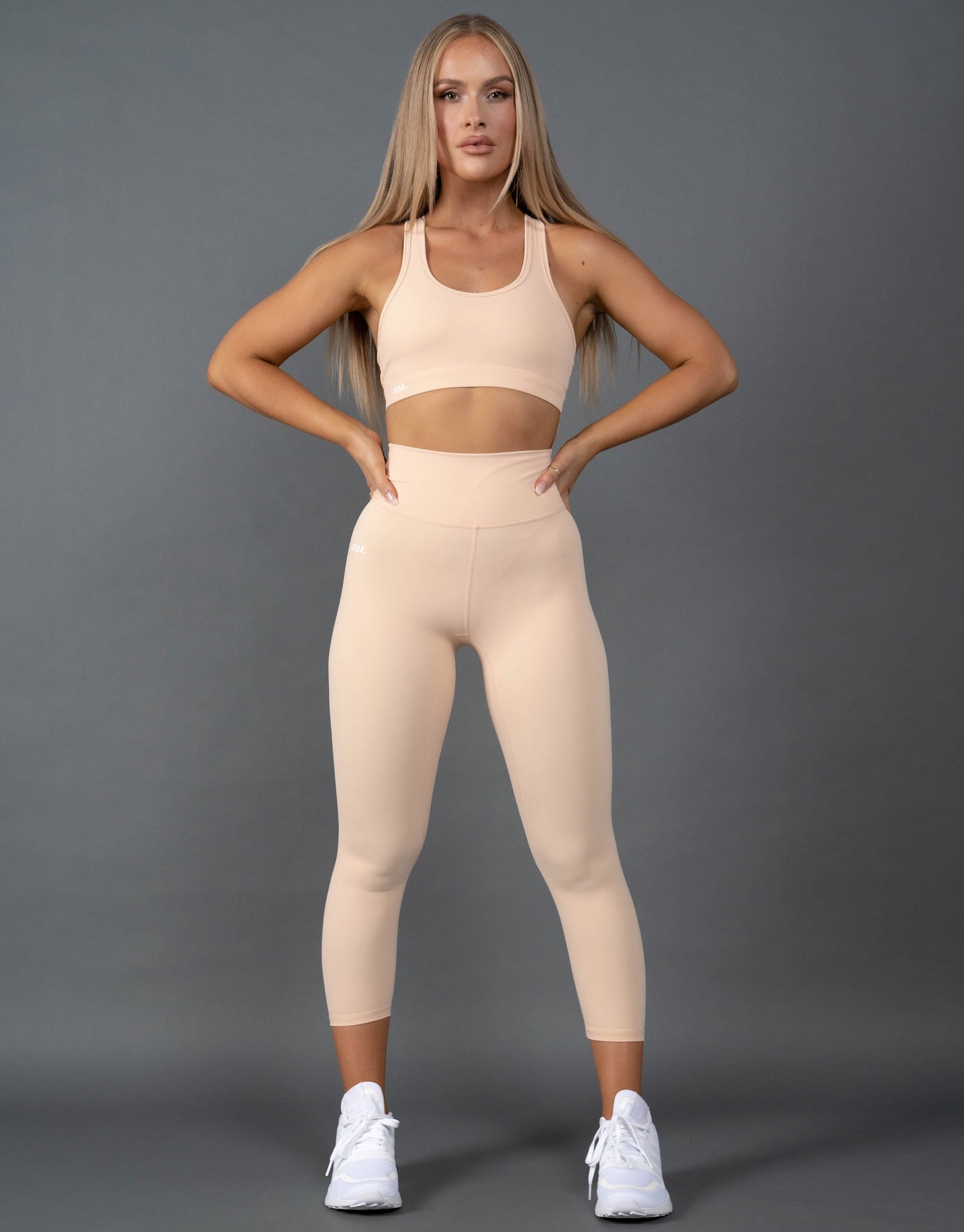 STAX. 7/8 Tights NANDEX ™ Original Ecru - Peach