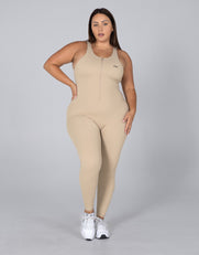 STAX. Full Length Bodysuit NANDEX ™ - Sand - Beige