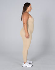 STAX. Full Length Bodysuit NANDEX ™ - Sand - Beige